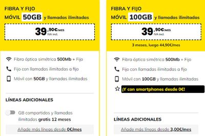 Ofertas de Informática y Electrónica en Cambados | Ofertas Fibra y Móvil 5G  de MÁSmóvil | 25/10/2023 - 30/11/2023