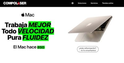 Ofertas de Informática y Electrónica en Boadilla del Monte | El Mac hace eso de Nike | 25/10/2023 - 31/12/2023