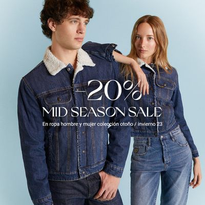 Catálogo  | 20 % mid season sale | 25/10/2023 - 16/4/2024