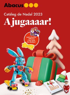 Catálogo Abacus en Figueres |  Catàleg de Nadal 2023 | 26/10/2023 - 31/12/2023