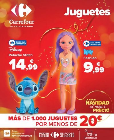 Catálogo Carrefour en Jaén | JUGUETES | 7/11/2023 - 24/12/2023