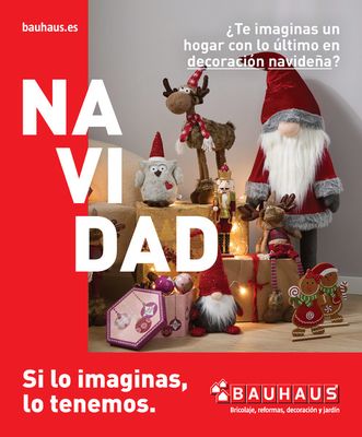 Catálogo BAUHAUS en Alcorcón | NAVIDAD | 30/10/2023 - 23/12/2023
