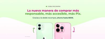 Ofertas de Informática y Electrónica en Getxo | La nueva manera de comprar de Pixmania | 30/10/2023 - 31/12/2023