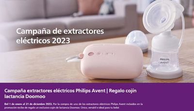 Ofertas de Informática y Electrónica en Sarria | Campaña de extractores eléctricos  de Philips | 30/10/2023 - 31/12/2023
