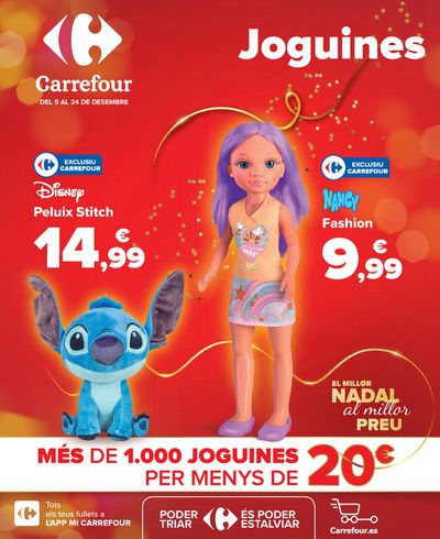 Ofertas de Juguetes y Bebés en Barcelona | JUGUETES de Carrefour | 7/11/2023 - 24/12/2023