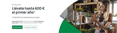Ofertas de Bancos y Seguros en Torrelodones | Llévate hasta 600 € el primer año¹ de Unicaja Banco | 30/10/2023 - 31/12/2023