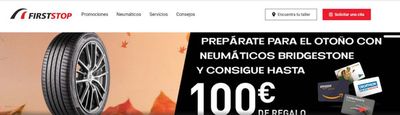 Catálogo First Stop en Irún | Oferta hasta el 10 diciembre de 2023 | 30/10/2023 - 10/12/2023