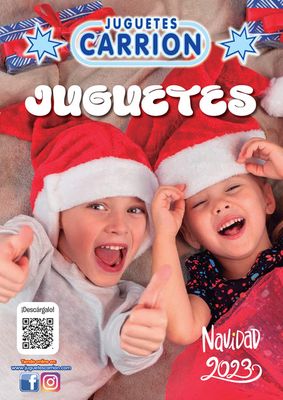 Catálogo Juguetes Carrión en Antequera | Navidad 2023 | 30/10/2023 - 4/12/2023