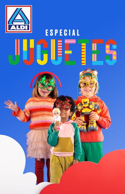Ofertas de Juguetes y Bebés en Zaragoza | Especial Juguetes de ALDI | 2/11/2023 - 8/12/2023