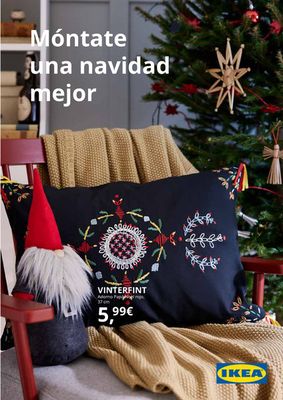 Catálogo IKEA en La Felguera | Móntate una Navidad mejor. | 1/11/2023 - 30/11/2023