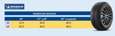 Catálogo Euromaster en Murcia | Promoción Michelin | 1/11/2023 - 30/11/2023