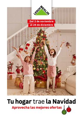 Ofertas de Jardín y Bricolaje en Noáin | Tu hogar trae la Navidad de Leroy Merlin | 2/11/2023 - 28/12/2023