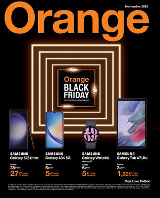 Catálogo Orange | Black Friday | 2/11/2023 - 3/12/2023