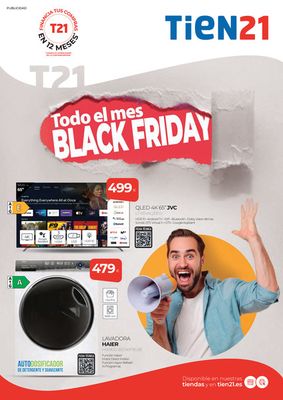 Catálogo Tien 21 en Barcelona | Black Friday | 2/11/2023 - 30/11/2023