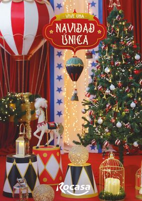 Ofertas de Hogar y Muebles en Santa Cruz de Tenerife | Vive una Navidad unica  de Rocasa | 3/11/2023 - 26/12/2023
