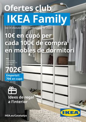 Catálogo IKEA en Barcelona | Ofertes club IKEA Family. | 6/11/2023 - 30/11/2023