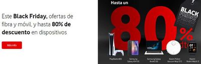 Ofertas de Informática y Electrónica en Marín | Ofertas este Black Friday en Vodafone de Vodafone | 3/11/2023 - 30/11/2023