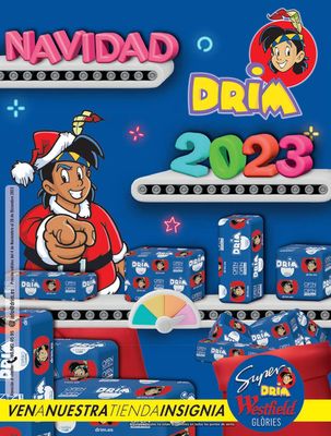 Catálogo DRIM en Figueres | Navidad DRIM | 6/11/2023 - 26/12/2023