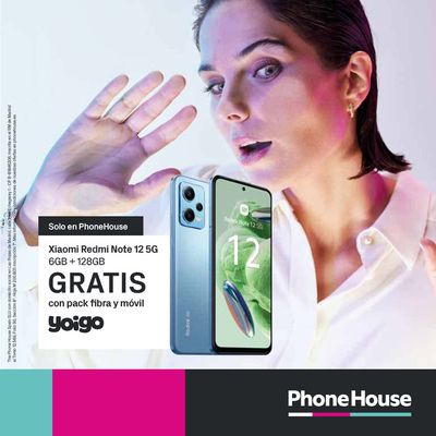 Ofertas de Informática y Electrónica en Andújar | Catálogo Phone House de Phone House | 6/11/2023 - 31/12/2023