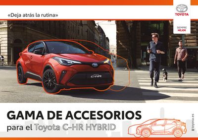 Catálogo Toyota en Fuenlabrada | Toyota C-HR | 6/11/2023 - 6/11/2024
