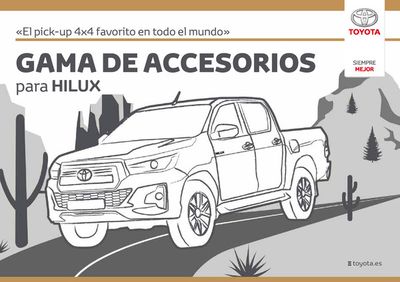 Ofertas de Coches, Motos y Recambios en Esplugues de Llobregat | Toyota Hilux de Toyota | 7/11/2023 - 6/11/2024