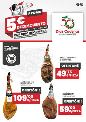 Ofertas de Hiper-Supermercados en Bailén | Descubre todas las ofertas en Díaz Cadenas  de Díaz Cadenas | 6/11/2023 - 31/12/2023