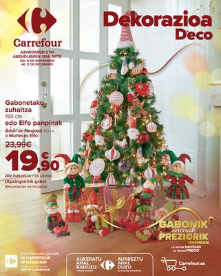 Catálogo Carrefour en Álava | DECORACIÓN NAVIDAD | 9/11/2023 - 11/12/2023