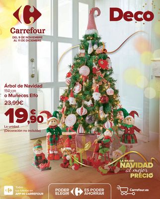 Catálogo Carrefour en Torrevieja | DECORACIÓN NAVIDAD | 9/11/2023 - 11/12/2023