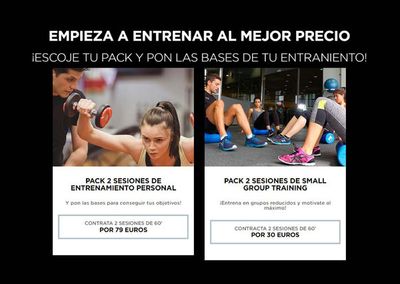 Catálogo DIR en Mataró | Empieza a entrenar al mejor precio | 6/11/2023 - 10/1/2024
