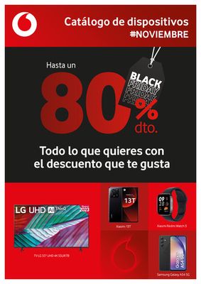 Catálogo Vodafone en Tejina | Black Friday  | 7/11/2023 - 30/11/2023