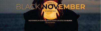 Ofertas de Perfumerías y Belleza en Gandia | Black November de Centros Único | 8/11/2023 - 30/11/2023