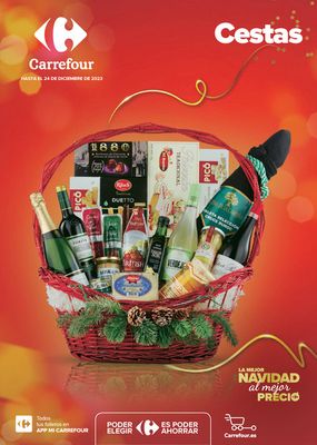 Catálogo Carrefour Market en Benalmádena |  Lotes y Cestas 2023 | 9/11/2023 - 24/12/2023