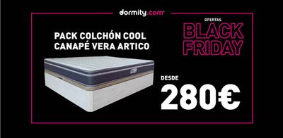 Catálogo Dormity | Black Friday | 9/11/2023 - 30/11/2023