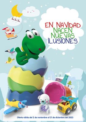 Ofertas de Juguetes y Bebés en Alfàs del Pi | En Navdidad nacen nuevas ilusiones de Don Dino | 10/11/2023 - 21/12/2023