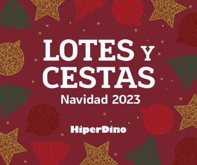 Catálogo HiperDino en San Bartolomé de Tirajana |  Lotes y cestas | 13/11/2023 - 1/1/2024