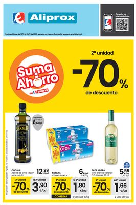 Ofertas de Hiper-Supermercados en Getafe | 2a unidad -60% de descuento ALIPROX. de Eroski | 16/11/2023 - 28/11/2023