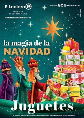 Ofertas de Hiper-Supermercados en Noáin | La Magia de la Navidad de E.Leclerc | 15/11/2023 - 24/12/2023
