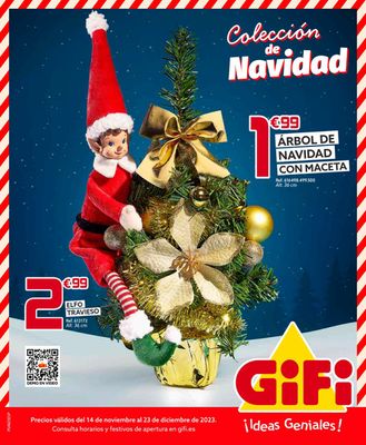 Catálogo GiFi en Valencia | Colección de Navidad  | 14/11/2023 - 23/12/2023