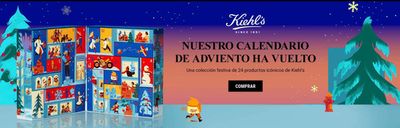 Catálogo Kiehls en Barcelona | Nuestro calendario de adviento ha vuelto | 13/11/2023 - 31/12/2023