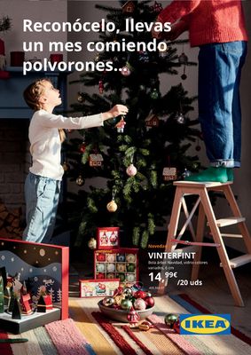 Ofertas de Hogar y Muebles en Donostia-San Sebastián | Reconócelo, llevas un mes comiendo polvorones. de IKEA | 13/11/2023 - 30/11/2023