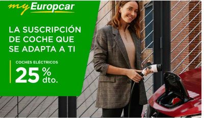 Catálogo Europcar en Figueres | La suscripción de coche que se adapta a ti | 13/11/2023 - 30/11/2023