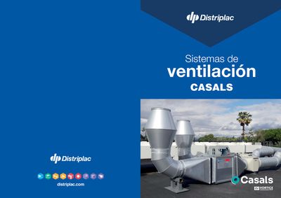 Ofertas de Jardín y Bricolaje en Erandio | Sistemas de ventilación Casals de Distriplac | 14/11/2023 - 28/11/2023