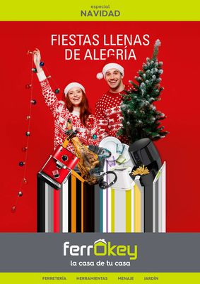 Ofertas de Jardín y Bricolaje en Cocentaina | ¡Fiestas llenas de Alegria! de ferrOkey | 14/11/2023 - 1/1/2024