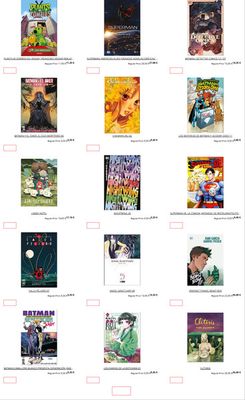 Ofertas de Libros y Papelerías en Rubí | Norma comics' ofertas de Norma Comics | 14/11/2023 - 30/11/2023
