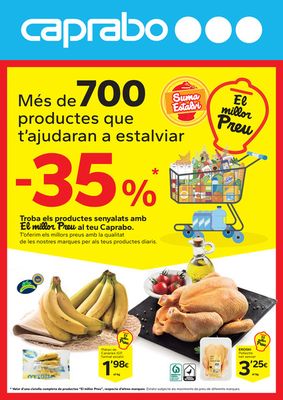 Catálogo Caprabo en Barcelona | Més de700 productes que t’ajudaran a estalviar | 16/11/2023 - 29/11/2023