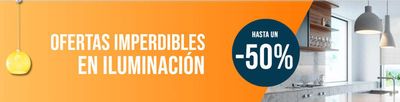 Ofertas de Hogar y Muebles en Llanes | Ofertas imperdibles en iluminación  de Materiales de Fábrica | 15/11/2023 - 30/11/2023