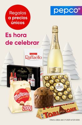 Catálogo Pepco en Santander | Es hora de celebrar | 15/11/2023 - 5/1/2024