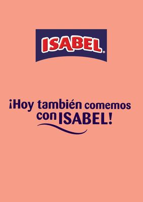 Ofertas de Hiper-Supermercados en Peñarroya-Pueblonuevo | ¡Hoy también comemos con ISABEL! de Isabel | 15/11/2023 - 20/6/2024