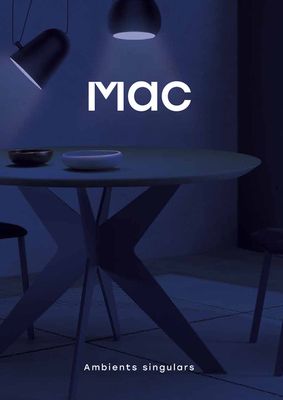 Catálogo MacMobles | MacAmbients 2023 | 15/11/2023 - 5/1/2024