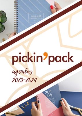 Ofertas de Libros y Papelerías en Torrelavega | Catálogo Agendas 2023-2024 de Picking Pack | 15/11/2023 - 29/2/2024